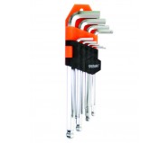 Шестограми средни TORX 9 бр. комплект CR-V
