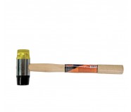 Hammer With Plastic & Rubber End