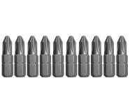 Накрайници за отвертка S2 PH-1x25 mm комплект 10 бр.