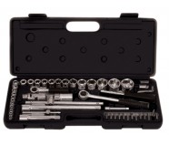 Set tubulare 52 pcs. 1/4" & 1/2" 4-30 mm