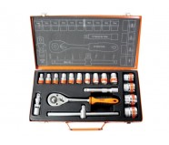 Set tubulare 18 pcs. CR-V