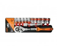 12 pcs. Socket set