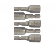 Bit tubulara cu cap magnetic set 5 pcs.