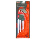 Chei imbus extra lungi "L" set 9 pcs. CR-V