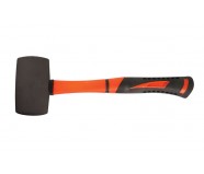 Rubber mallet TPR handle black