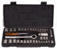 40 Pcs. Set Tool Kit Socket