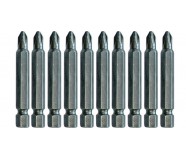 Накрайници за отвертка S2 PH-1x50 mm комплект 10 бр.