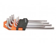 TORX key short 9 pcs. set CR-V