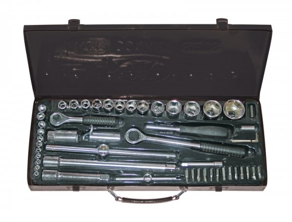 Set tubulare 52 pcs. 1/4" & 1/2" 4-30 mm