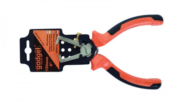 Wire stripper satin plated  till 3.5
