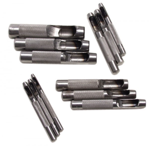 12 Pcs/Set Hollow Punch Pin
