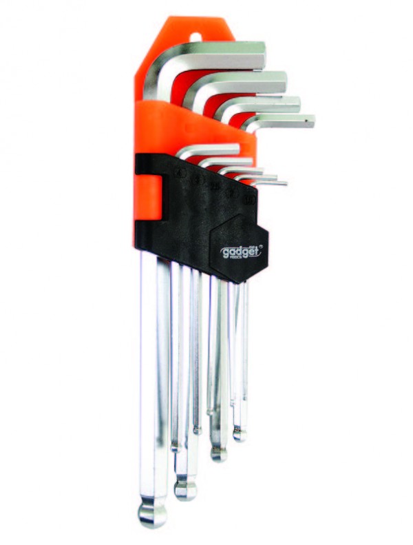 Шестограми средни TORX 9 бр. комплект CR-V