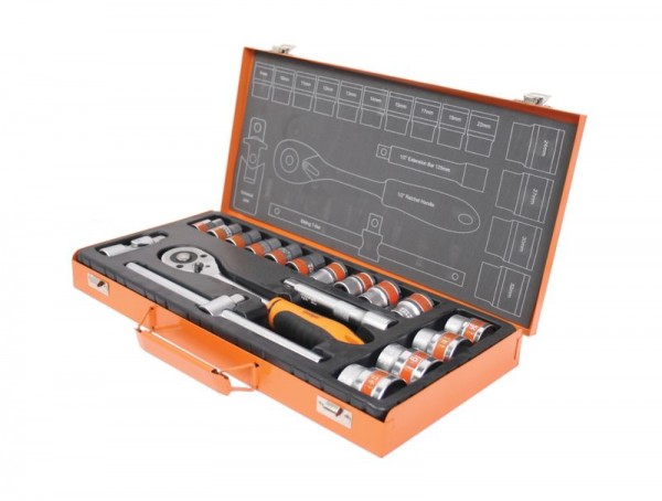 Set tubulare 18 pcs. CR-V