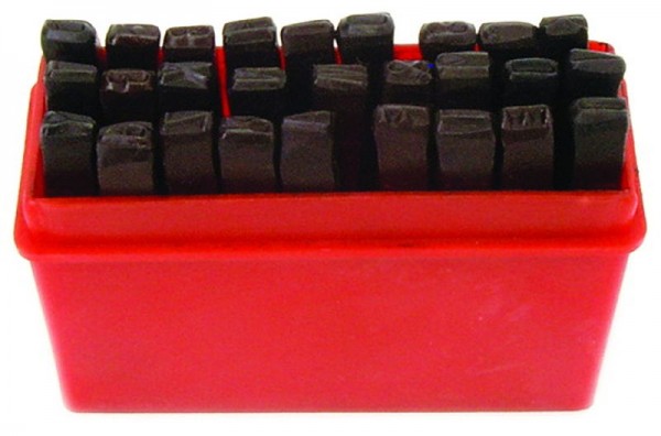 27 Pcs/Set Letter Punch
