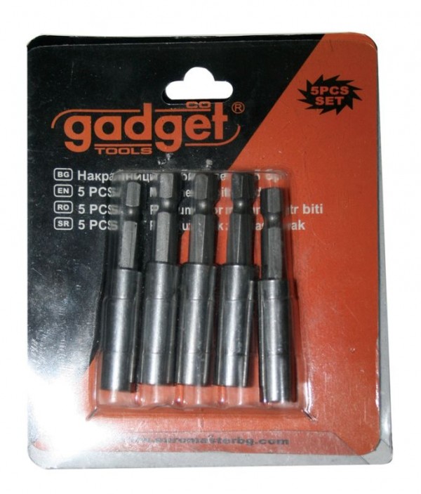 5 pcs/set Magnetic bit holder
