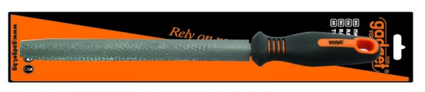 File for wood half round