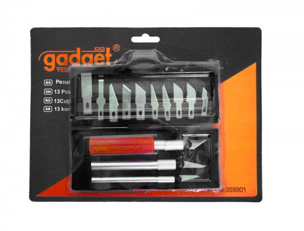 13 Pcs. Set Carvin Tools