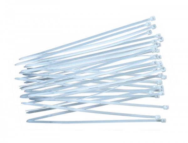 Coliere plastic cu autoblocare set 100 pcs.
