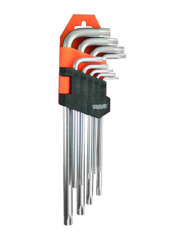 TORX key extra long 9 pcs. set CR-V