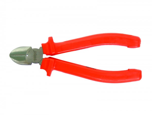 Diaonal pliers  orane handle
