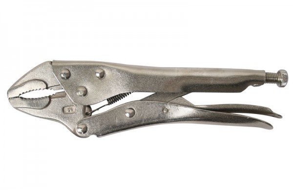 Vice rip pliers  metal hanfdle