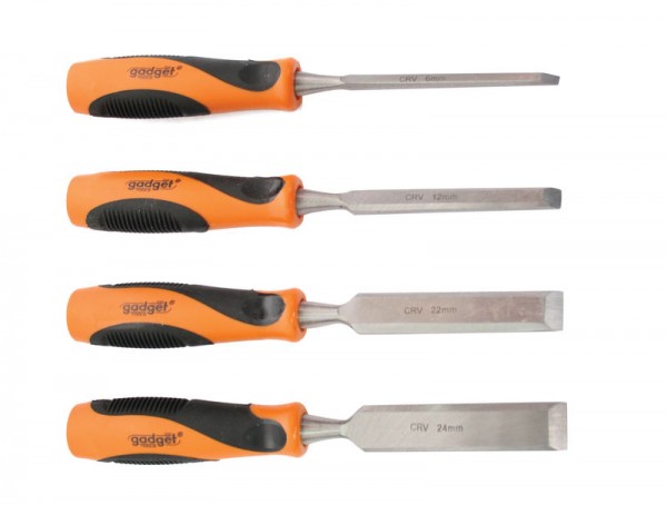 Dalti pentru lemn set 4 pcs.