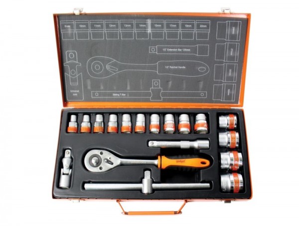 Set tubulare 18 pcs. CR-V