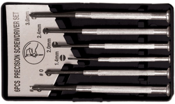 6 Pcs/Set Precision Screwdriver