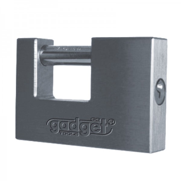 H type brass padlock