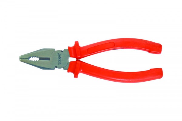 Combination pliers  orane handle