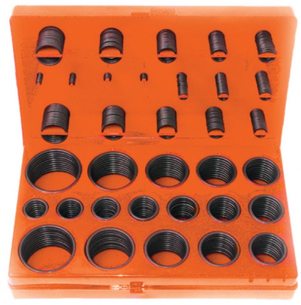 O-ring assortment set 407 pcs.
