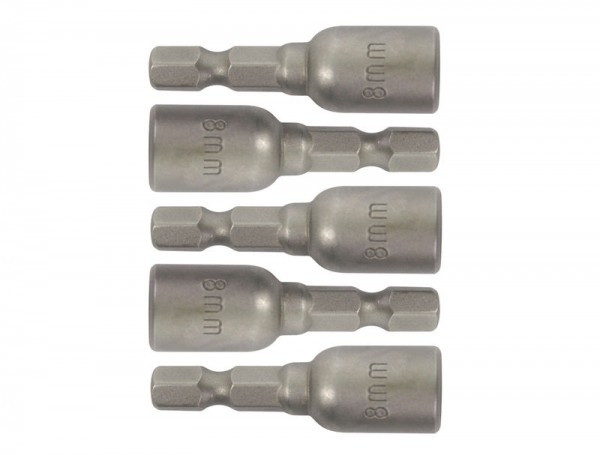 Nut Setter Socets 5 Pcs. SET