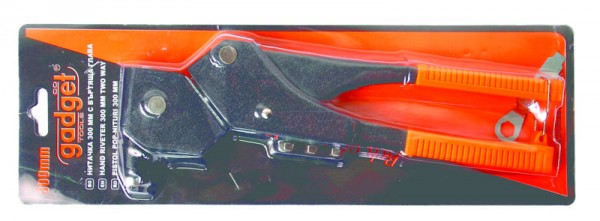 Hand riveter with swivel head 360&deg;