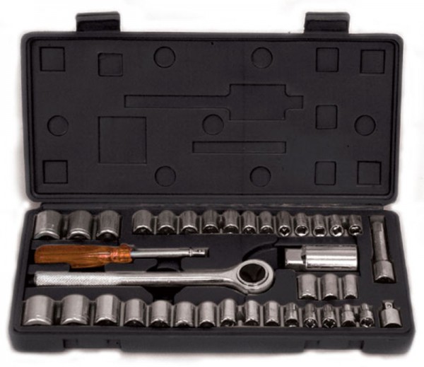 40 Pcs. Set Tool Kit Socket