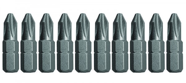 Накрайници за отвертка S2 PH-2x25 mm комплект 10 бр.