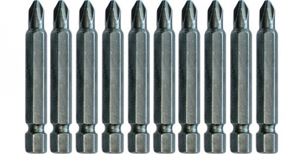 10pcs/Set biti S2 PH-2x50 mm