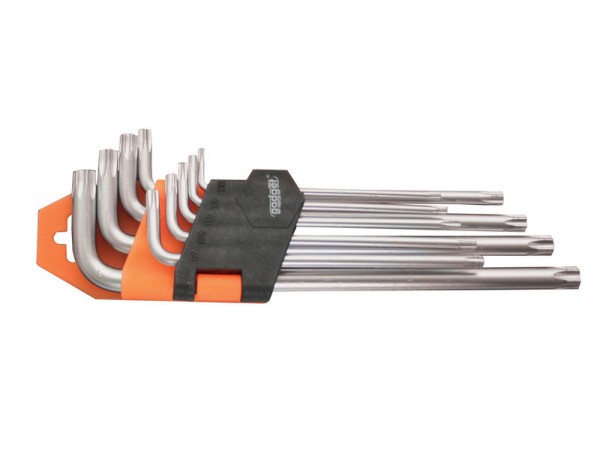Шестограми  къси TORX 9 бр. комплект CR-V