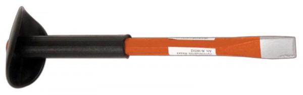 Mason Chisel Flat Head with hand guard