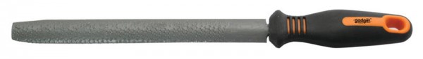 File for wood half round